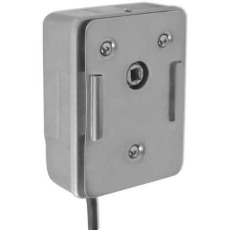Vidaxl – Moteur de broche à rôtir 4W – Acier inoxydable – Alimentation 220-240V – Compatible avec broches carrées 8x8mm