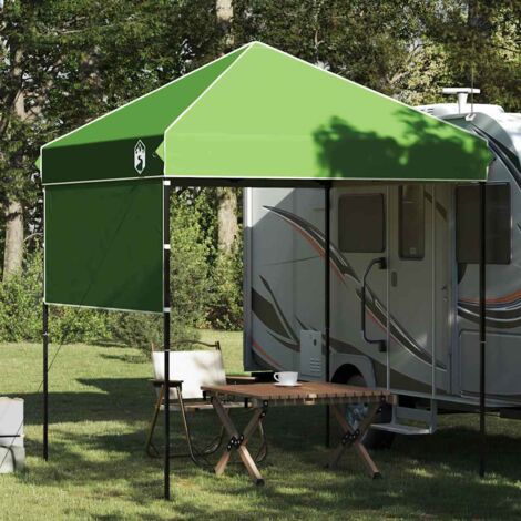 Tente à auvent pop-up Vert 200 x 200 cm tissu vidaXL