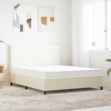 Matelas à ressorts bonnell moyen 160x200 cm vidaXL (1/5)