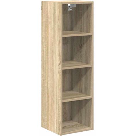 Armoire suspendue Riga Chêne Sonoma 30 x 29,5 x 100 cm vidaXL (1/5)