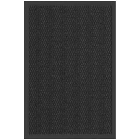 Paillasson Noir 40x60 cm vidaXL