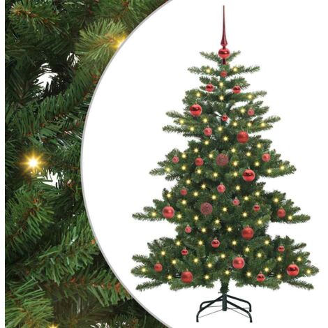 Sapin de Noël Artificiel à Branches Articulées 150 cm PVC vidaXL