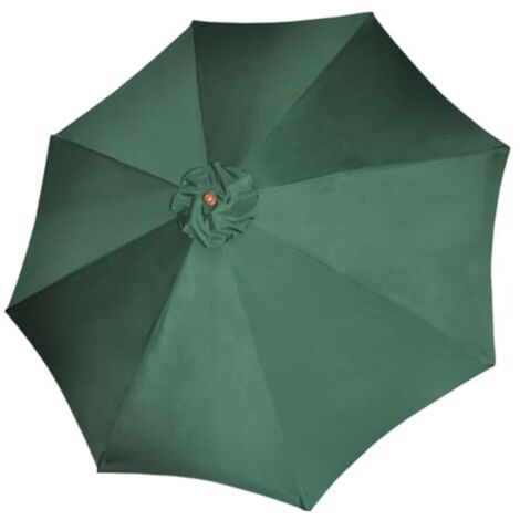 Parasol Vert 258 cm vidaXL