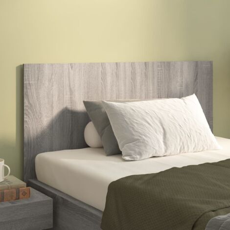 Tête de lit Sonoma gris 120x1,5x80 cm Bois d'ingénierie vidaXL