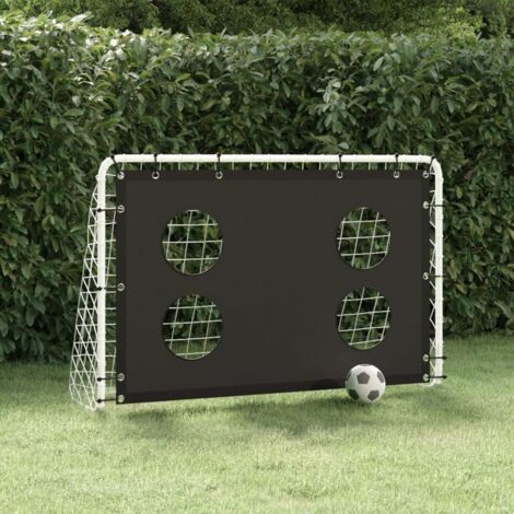 Filet d'entraînement pour but de football 184x61x122 cm vidaXL (1/5)