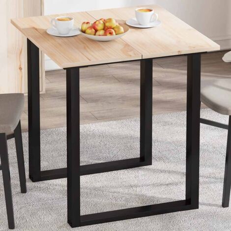 Dessus de table 2 pcs 70x35x1,7cm rectangulaire bois pin massif vidaXL (1/5)