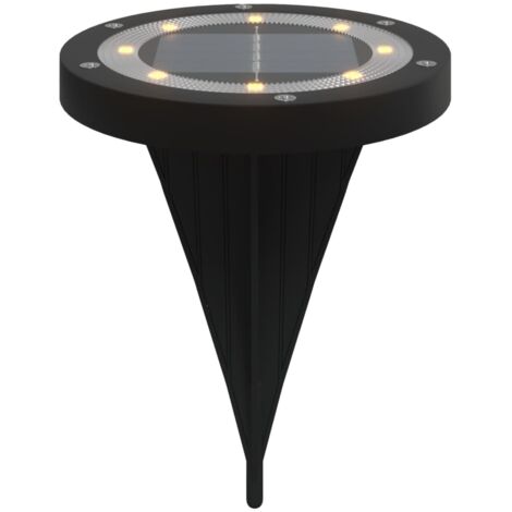 Lampes solaires de sol et piquets de sol extérieur 12 pcs vidaXL (1/5)