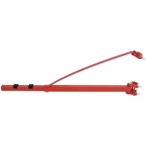 Cadre de treuil 300-600 kg vidaXL