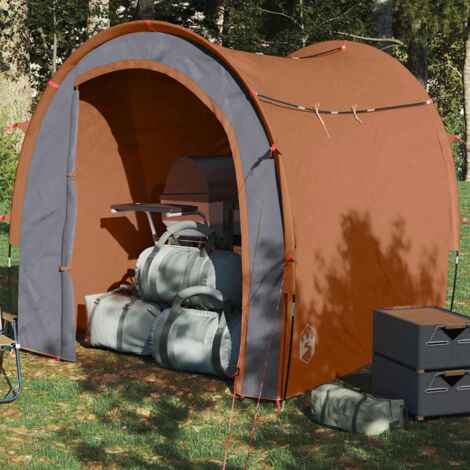 vidaXL Storage Tent Orange Waterproof (1/6)
