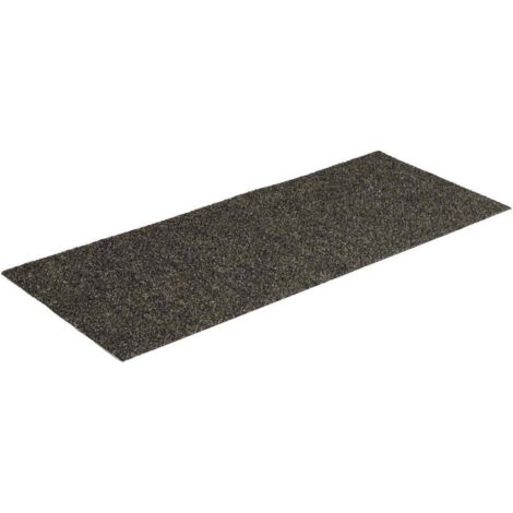 Tapis d'escalier auto-adhésifs 30 pcs anthracite 60x25 cm vidaXL (1/5)