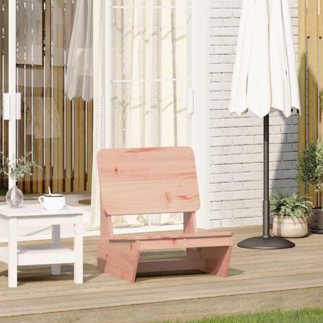 Chaise de jardin 60x64x70,5 cm bois massif de douglas vidaXL