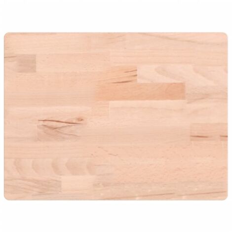 Planche à découper 40x30x4 cm bois massif de hêtre vidaXL (1/5)