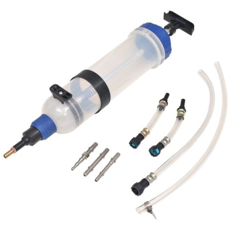 Seringue de récupération du carburant diesel 1500 ml vidaXL (1/6)