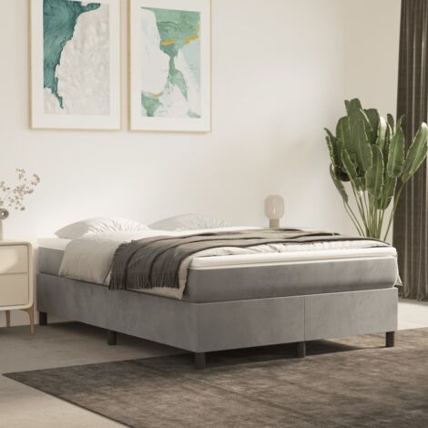 Sur-matelas 140x210x5 cm vidaXL