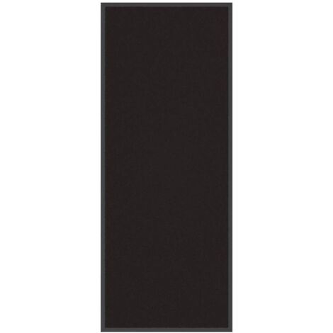 Paillasson noir 60x150 cm vidaXL
