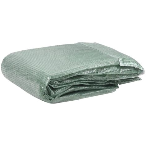 Couverture de remplacement de serre (6 m²)200x300x200 cm Vert vidaXL