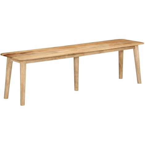 Banc 160x40x45 cm bois massif de manguier vidaXL