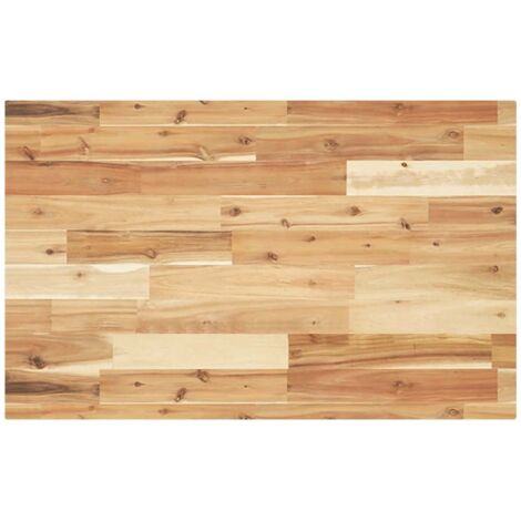 Dessus de bureau fini à l'huile 160x50x4cm bois d'acacia massif vidaXL