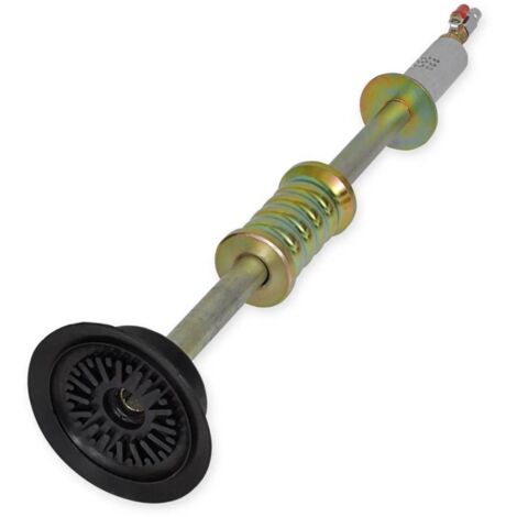 Vidaxl – Débosseleur pneumatique carrosserie auto – Marteau coulissant 300g – Ventouse caoutchouc 11,6cm – Pour compresseur d'air standard