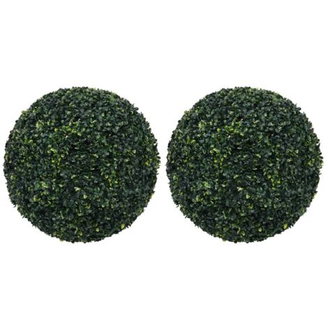 vidaXL Artificial Boxwood Balls 2 pcs 52 cm