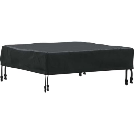 Housse de meubles d'extérieur 72x72x15 cm Tissu Oxford 420D vidaXL (1/5)