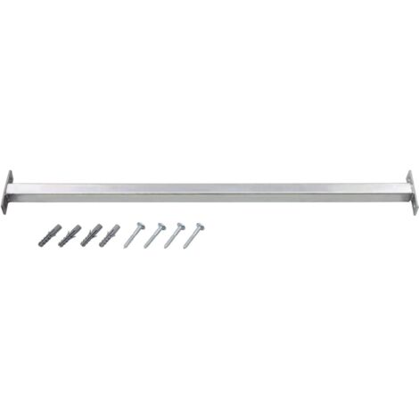 Vidaxl – Barre de fenêtre réglable de sécurité 710-1200 mm – Acier galvanisé – Installation rapide – Protection renforcée contre les intrusions