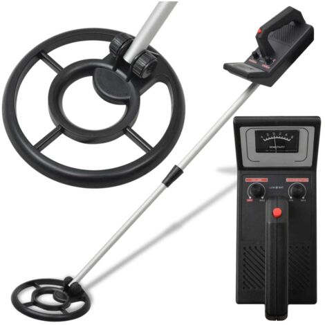 Détecteur de métaux 160 cm vidaXL