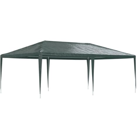 Tente de réception professionnelle 4x6 m Vert 90 g/m² vidaXL