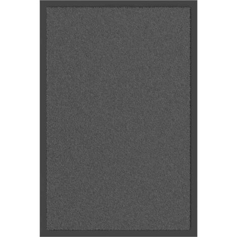 Paillasson Anthracite 40x60 cm vidaXL