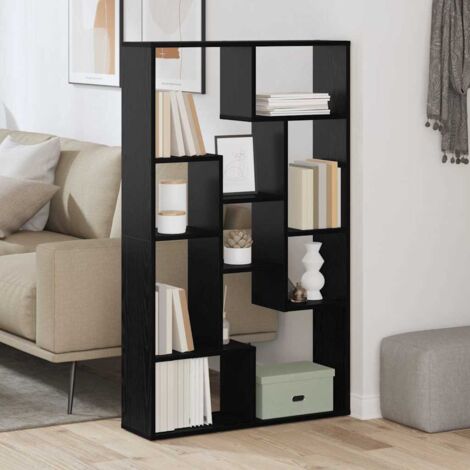 Vidaxl – Bibliothèque 8 étagères en bois d'ingénierie 72 x 20 x 120.5 cm – Design moderne pour salon et bureau – Rangement élégant et solide