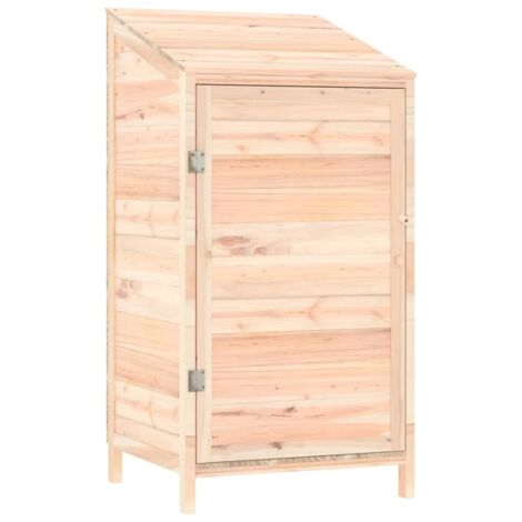 Remise de jardin 55x52x112 cm Bois de sapin solide vidaXL