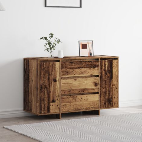 Buffet Bois ancien 120 x 41 x 75 cm Bois d'ingénierie vidaXL