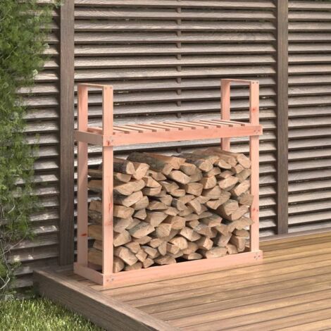 Support pour bois de chauffage 110x35x108,5 cm Bois de douglas vidaXL (1/6)