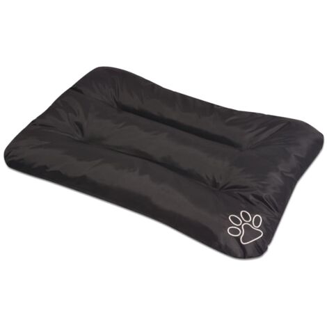 vidaXL Dog Mattress Size XXL Black