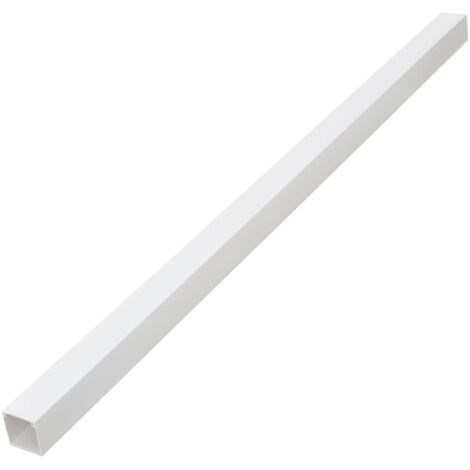 Goulotte de câble 100x60 mm 10 m PVC vidaXL