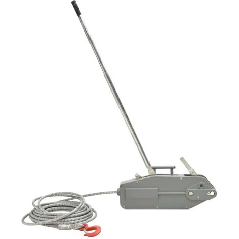 Treuil de levage à câble 3200 kg vidaXL (1/6)