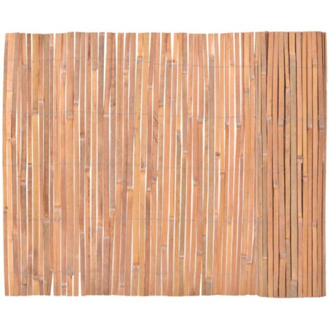 Clôture en bambou 100x400 cm vidaXL