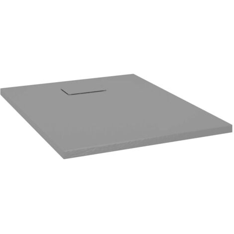 Receveur de douche SMC Gris 90x70 cm vidaXL