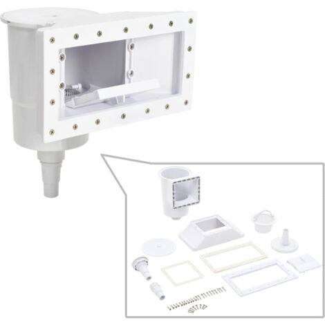 Écumoire de piscine à large ouverture 11 pcs 34,3x25x30,5 cm vidaXL