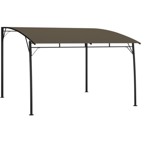 vidaXL Garden Sunshade Awning 3x3x2,55 m Taupe