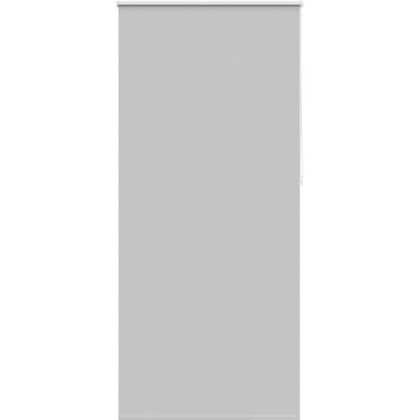 Store enrouleur occultant 100 x 230 cm gris vidaXL (1/5)