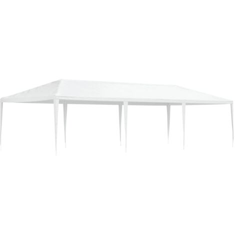 Tente de réception 4 x 9 m Blanc vidaXL