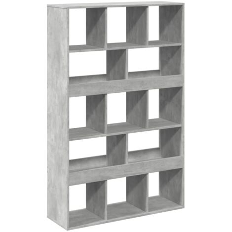 vidaXL Room Divider Concrete Grey 100x33x156,5 cm Engineered Wood