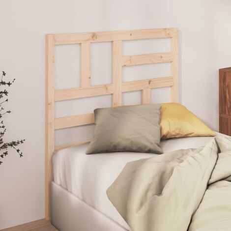 Tête de lit Style Scandinave pour chambre à coucher 81x4x104 cm Bois massif de pin vidaXL (1/5)
