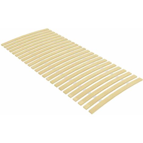 Latte de rechange pour sommier avec 24 lattes 90 x 200 cm vidaXL