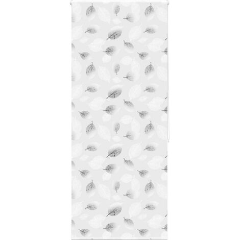 vidaXL Store enrouleur de douche 110x240 cm largeur du tissu 106 cm