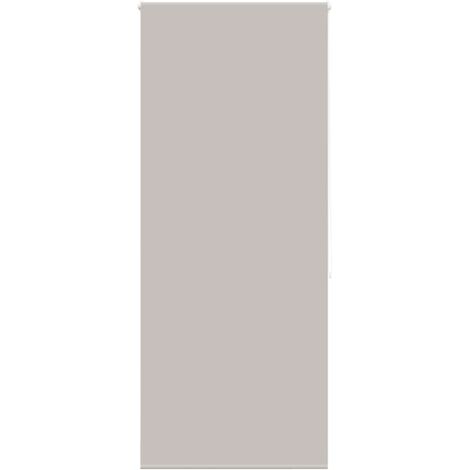 Store enrouleur de douche 110x240 cm largeur du tissu 106 cm vidaXL