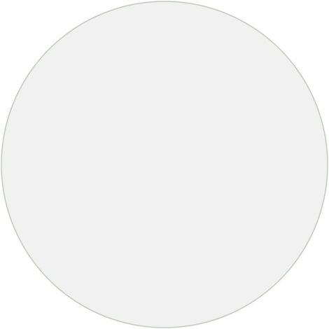 Vidaxl – Protecteur de table ronde Ø 60 cm – Film mousse PVC 2 mm – Imperméable et résistant aux rayures – Pour intérieur et extérieur - vidaXL46144