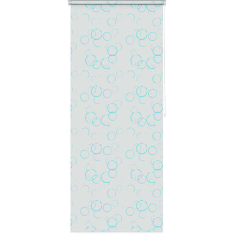 Store roulant de douche 80x240 cm Bulle vidaXL