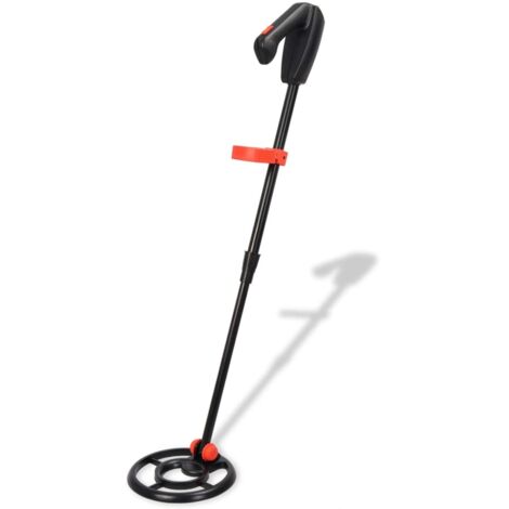 Détecteur de métaux avec écran LCD 120 cm vidaXL374916